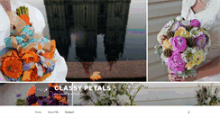 Desktop Screenshot of classypetals.com